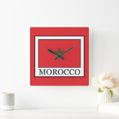 Marokko Vierkante Klok (Huis)