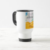 Marokko vintage reisposter reisbeker (Voorkant links)