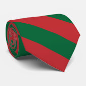 Marokko Vlag Elegante Patriottische Stropdas (Opgerold)