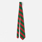 Marokko Vlag Elegante Patriottische Stropdas (Achterkant)