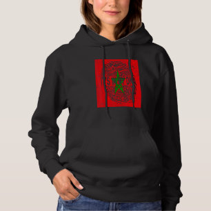 Marokko vlag Het staat in mijn DNA Marokko vlag Hoodie