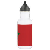 Marokko Vlag Liberty Bottle Waterfles (Rechts)