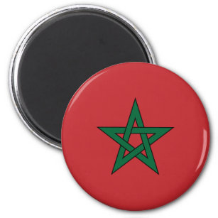 Marokko vlag Magnet