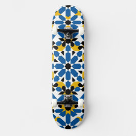 Marokko Vlag Ster Rood Aangepaste Grafische Profes Persoonlijk Skateboard