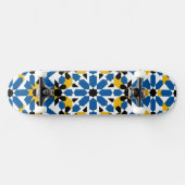 Marokko Vlag Ster Rood Aangepaste Grafische Profes Persoonlijk Skateboard (Horizontaal)