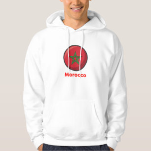 Marokko vlaggen van shirten hoodie