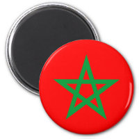 marokko - vlaggensymbool ster