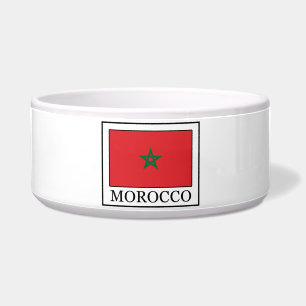 Marokko Voerbakje