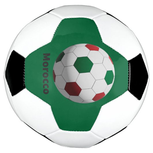 Marokko Voetbal (Gedraaid)