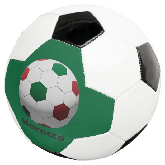 Marokko Voetbal (Drie kwart)
