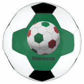 Marokko Voetbal (Voorkant)