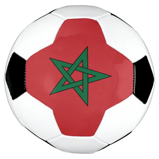 marokko voetbal (Gedraaid)