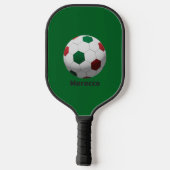 Marokko Voetbal Pickleball Paddle (Achterkant)