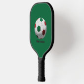 Marokko Voetbal Pickleball Paddle (Links)