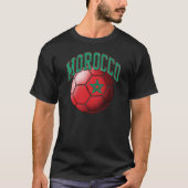 Marokko Voetbal T-Shirt (Voorkant)