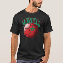 Marokko Voetbal T-Shirt
