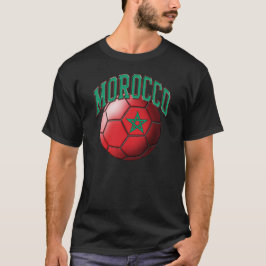 Marokko Voetbal T-Shirt