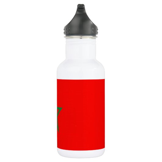 Marokko Waterfles (Rechts)