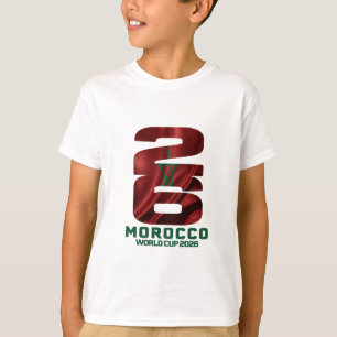 Marokko WK 2026 - Atlas Leeuwen Fan T-Shirt