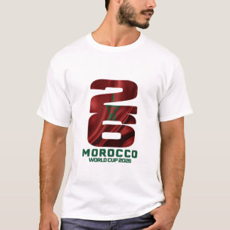 Marokko WK 2026 - Atlas Leeuwen Fan T-Shirt