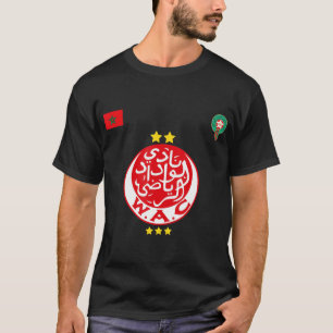 Marokko Wydad Casablanca Wac Lover Soccer Widad T- T-shirt