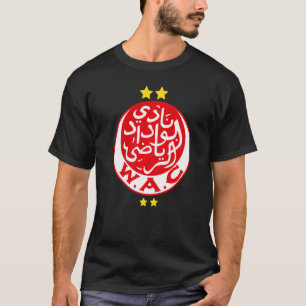 Marokko Wydad Casablanca Wac Voetbal Widad T-shirt
