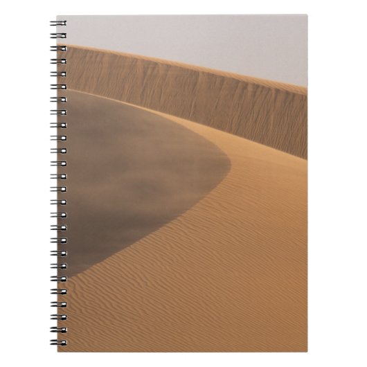 Marokko, Zandduinen, Draa-vallei Notitieboek (Voorkant)