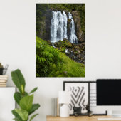Marokopa waterval, Nieuw-Zeeland Poster (Thuiskantoor)