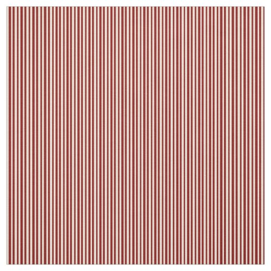 Maron & Bisque Pattern Stof (Swatch)