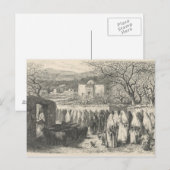 Maron en Processie: Tlemcen Briefkaart (Voorkant / Achterkant)
