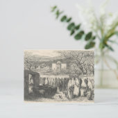 Maron en Processie: Tlemcen Briefkaart (Staand voorkant)