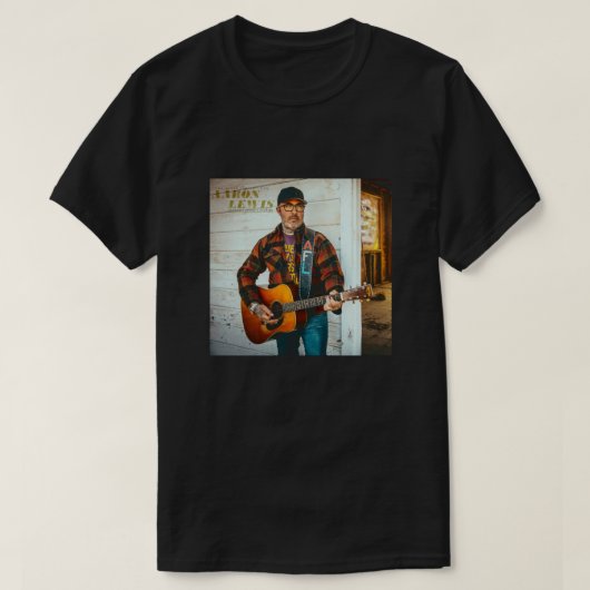 maron lewis land tour 2019 bolak t-shirt (Design voorkant)