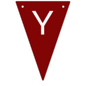 Maron Solid Color past deze aan Vlaggetjes (Tweede vlag)