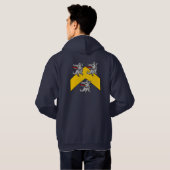 Maroney Crest Hoodie (Achterkant volledig)
