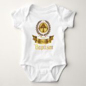 Maronite Baptism  Baby Bodysuit (Voorkant)
