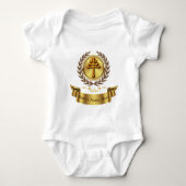 Maronite Baptism  Baby Bodysuit (Voorkant)