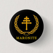 Maronite Church Button