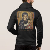 Maronite Church Cross met Jezus en Mary Hoodie (Achterkant)