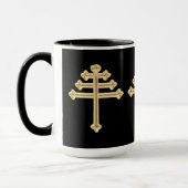 Maronite Church Gift Coffee Mok (Links)