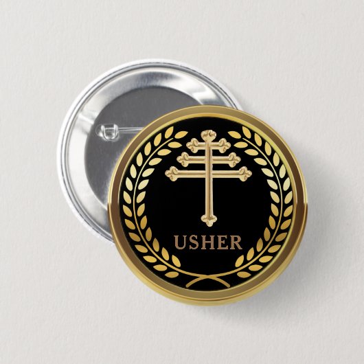 Maronite Church Usher Pin Button (Voorkant /achterkant)