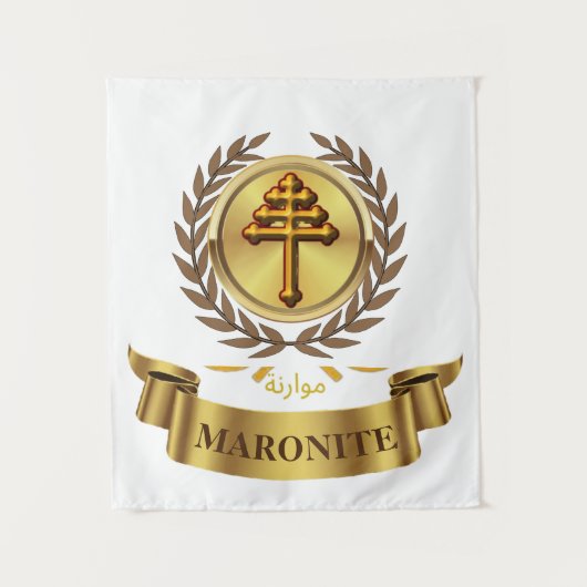 Maronite Church Wandkleed (Voorkant)