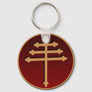 Maronite Cross Sleutelhanger