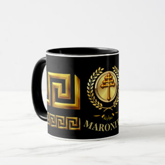 Maronite katholieke kerk Gift Mok