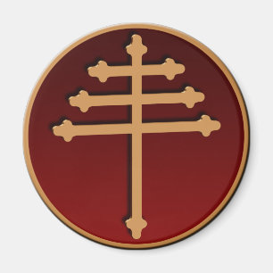 Maronite Magnet Cross