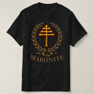 MARONITE (Officieel kruisje) T-Shirt