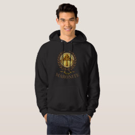 MARONITE (Officiële Kruis) Hoodie