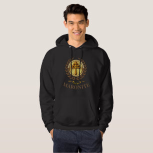 MARONITE (Officiële Kruis) Hoodie