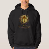 MARONITE (Officiële Kruis) Hoodie (Voorkant)