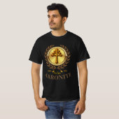 MARONITE (Officiële Kruis) T-Shirt (Voorkant volledig)