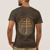 Maronite Rite T-shirt (Achterkant)